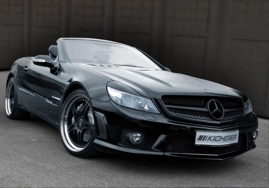 Mercedes-Benz SL63 AMG RS by Kicherer 2009 года  (фото 29 из 30)